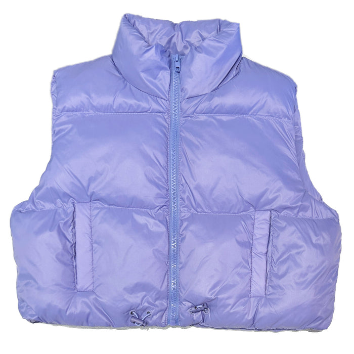 Purple Puffer Vest