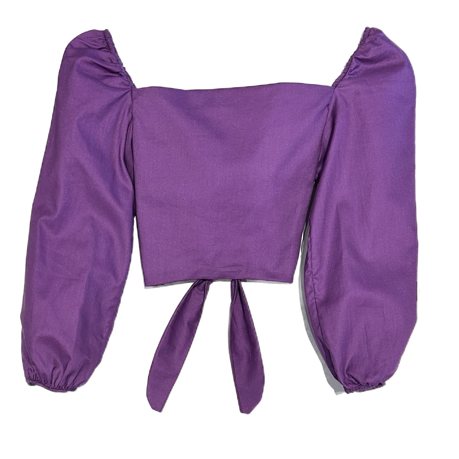 Purple Zoe Top – dear hannah prep