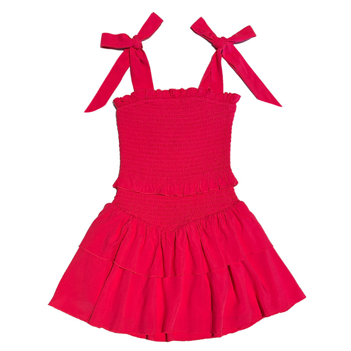 Raspberry Emerson Dress