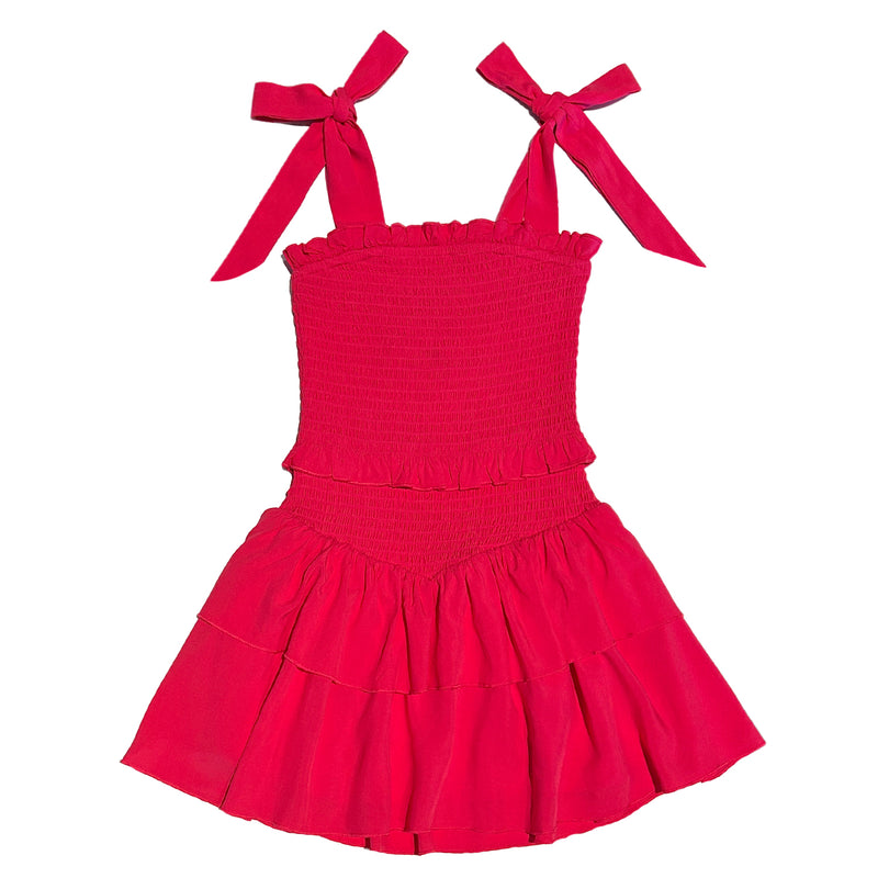 Raspberry Emerson Dress