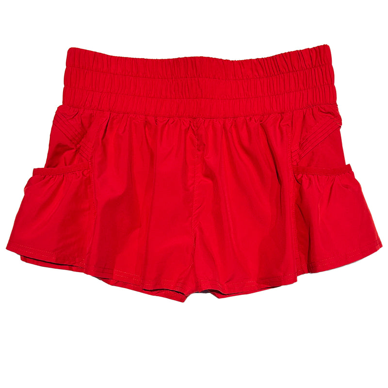 FP Movement Get Your Flirt On Shorts - Red