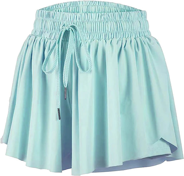 Seafoam Butterfly Shorts