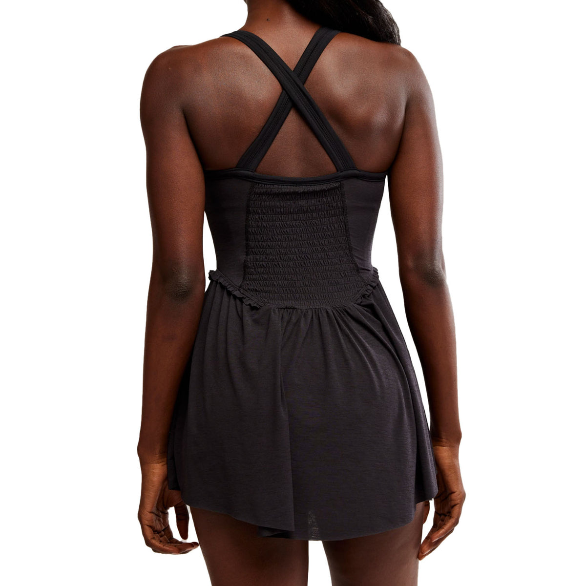 FP Movement Smockin Hot Dress - Black