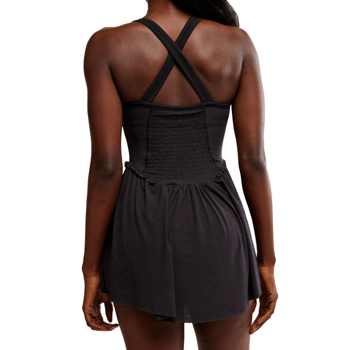 FP Movement Smockin Hot Dress - Black