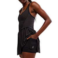 FP Movement Smockin Hot Dress - Black