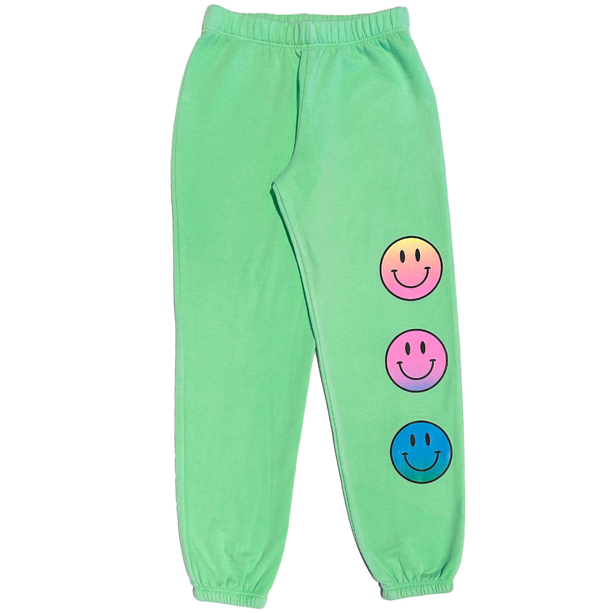 Smiley Trio Sweatpants