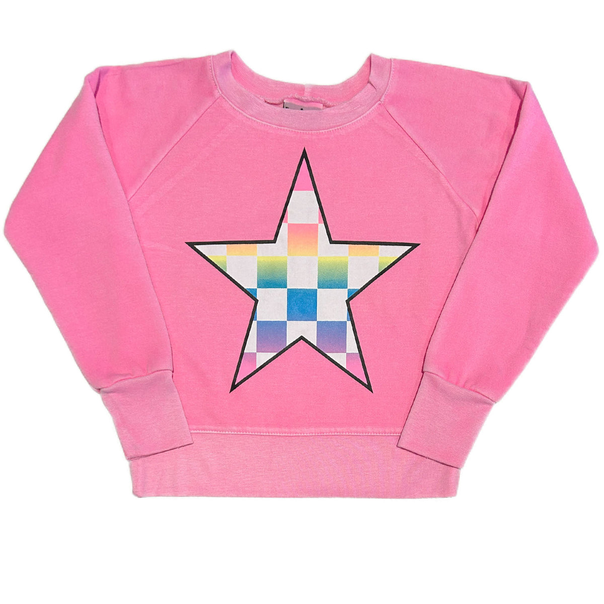 Star Raglan Sweatshirt