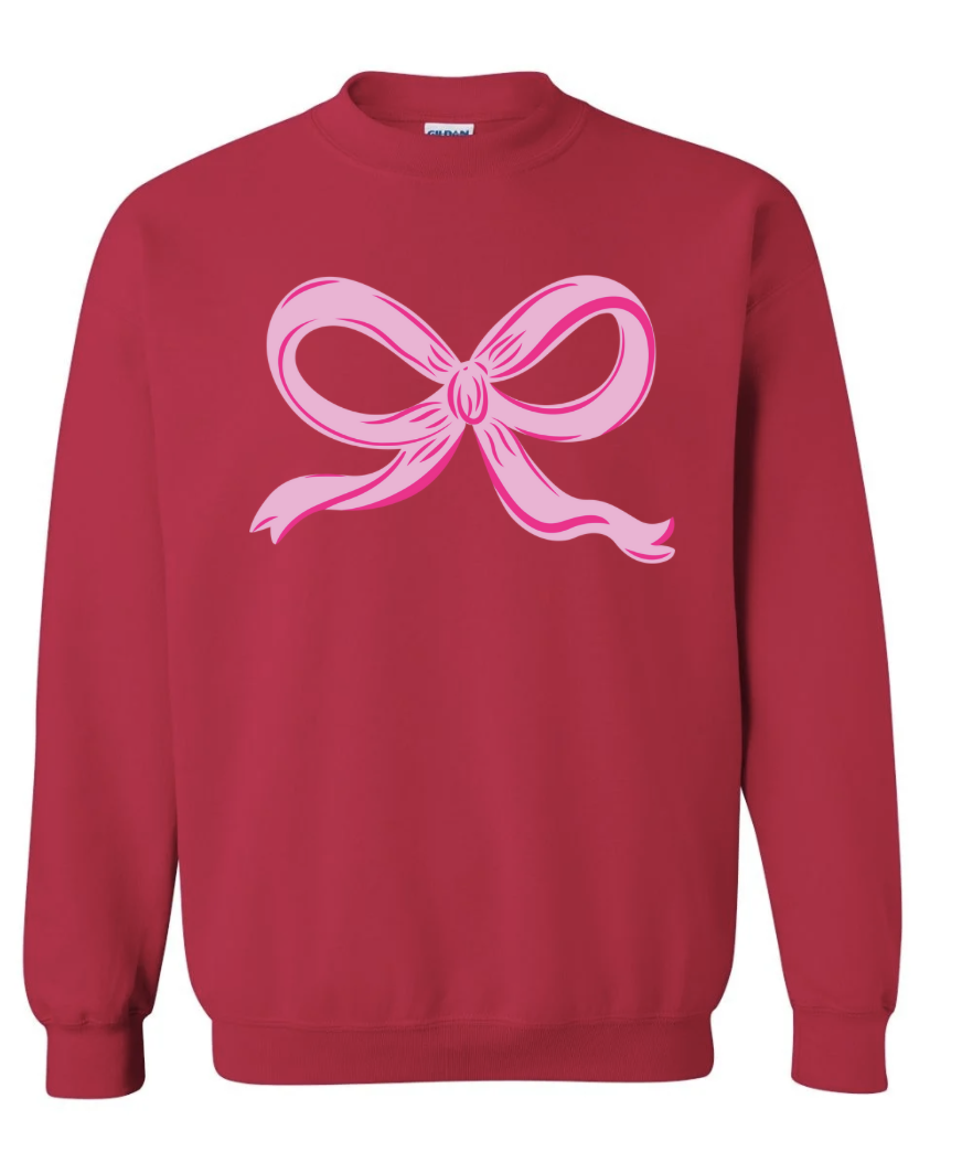 Bow Sweatshirt