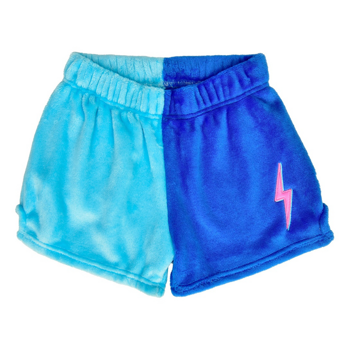 Lightning Bolt Plush Shorts