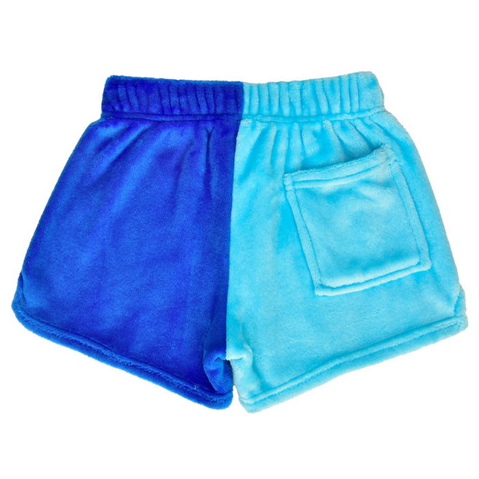 Lightning Bolt Plush Shorts