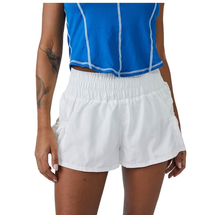 FP Movement Get Your Flirt On Shorts - White