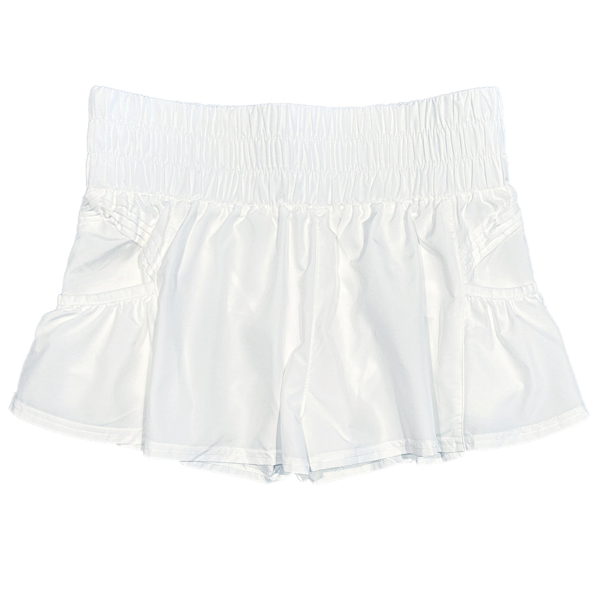 FP Movement Get Your Flirt On Shorts - White