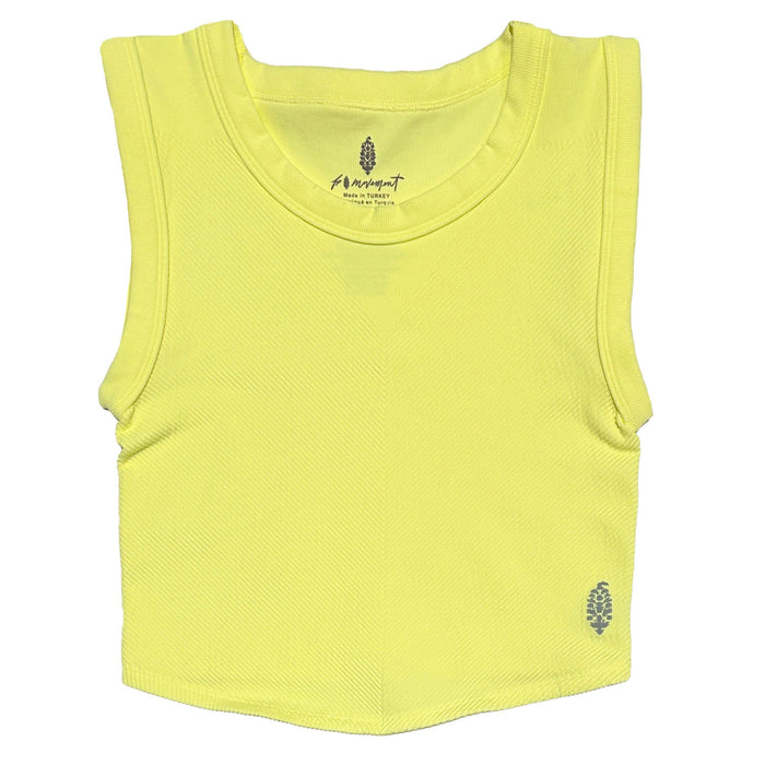 FP Movement Free Throw Tank - Yellow