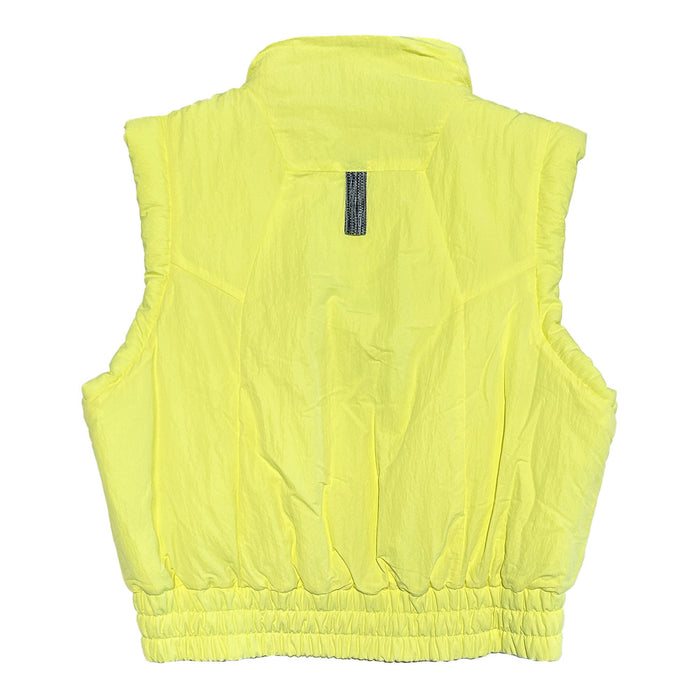 FP Movement Scrunch Time Puffer Vest - Yellow